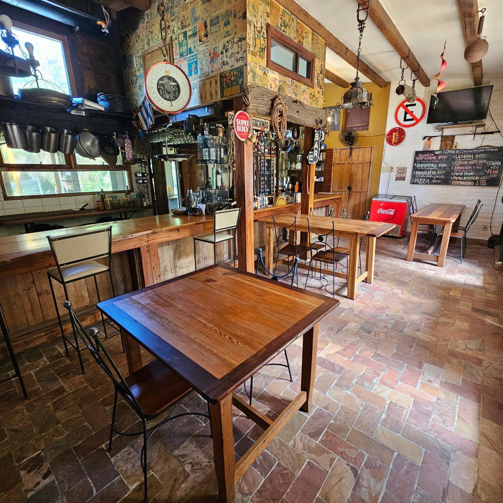 Hostel Punta Ballena Bar Пунта дел Есте Екстериор снимка